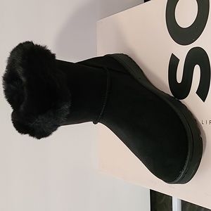 Sonoma Paulina Fuzzy Boots